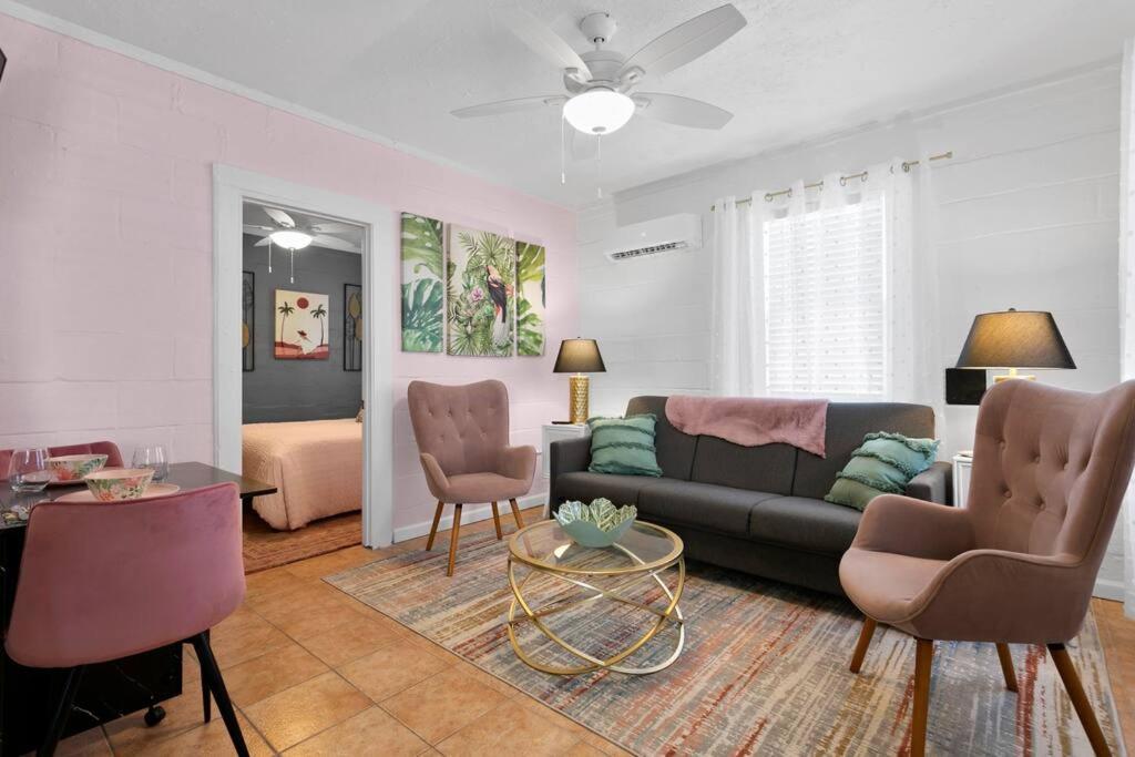 Appartement The Pink Oasis Waterfront 1 Bed Apt à Tampa Extérieur photo