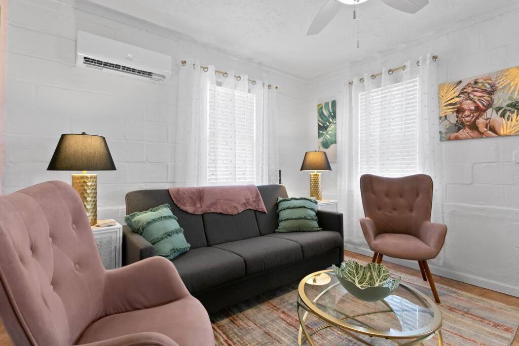 Appartement The Pink Oasis Waterfront 1 Bed Apt à Tampa Extérieur photo