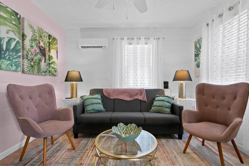 Appartement The Pink Oasis Waterfront 1 Bed Apt à Tampa Extérieur photo