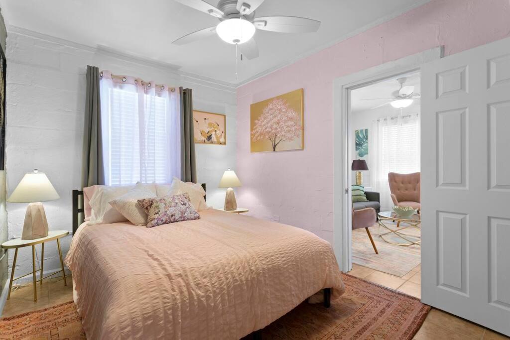 Appartement The Pink Oasis Waterfront 1 Bed Apt à Tampa Extérieur photo